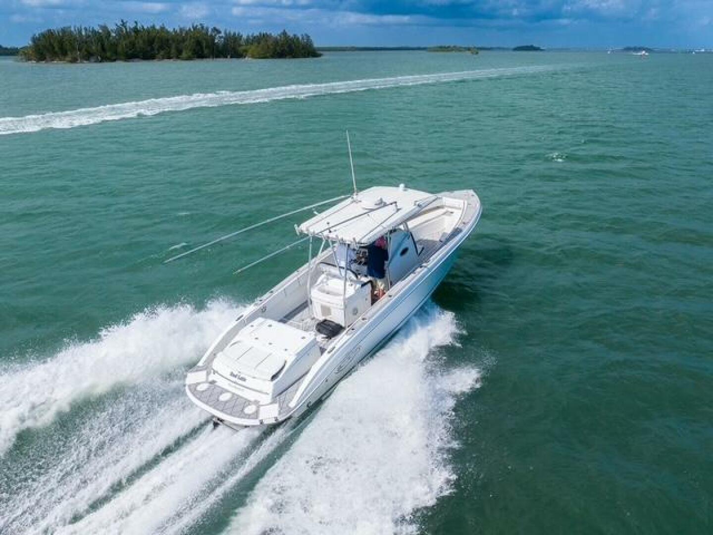2007 Spectre 37 Center Console - Image 2