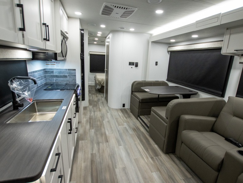 Interior of 2026 Jayco Greyhawk 29MV