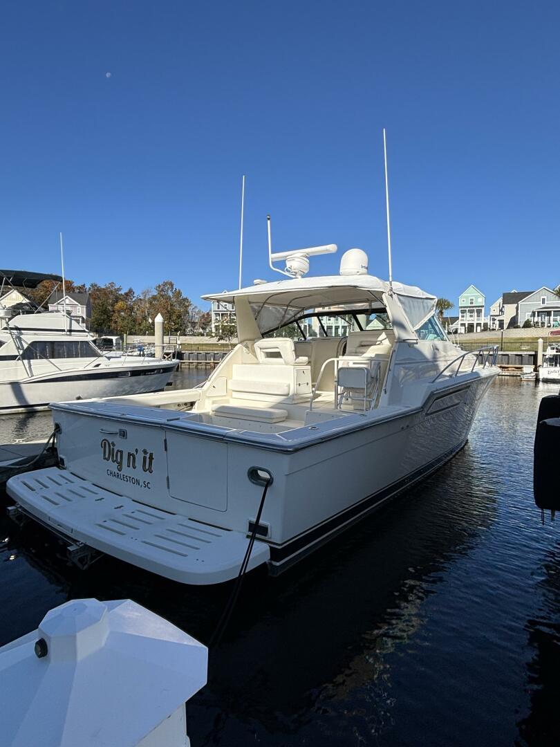 1993 Tiara Yachts 4300 Convertible - Image 5