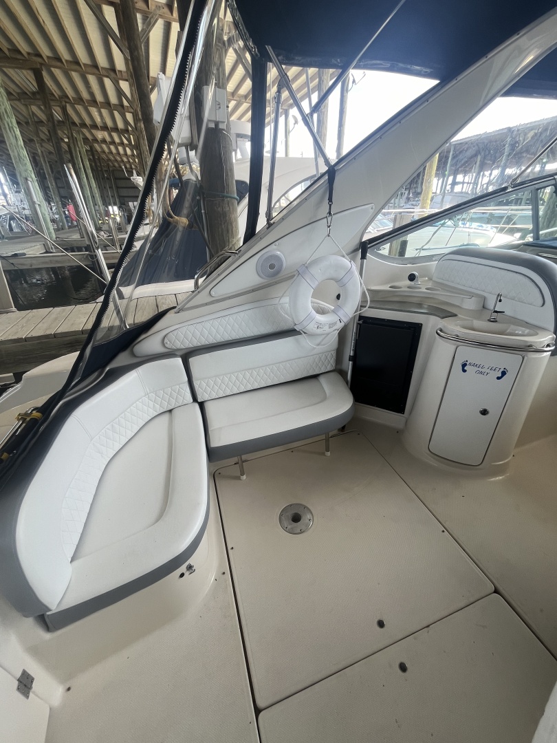 1999 Maxum 4100 SCR - Image 9