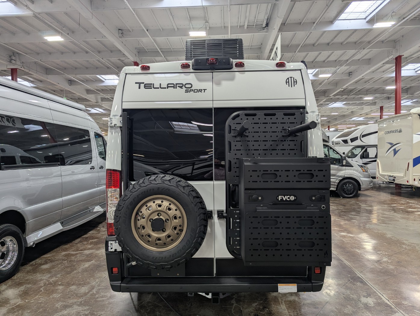 2026 Thor Motor Coach Tellaro Sport 20U - ATH Edition - Image 7