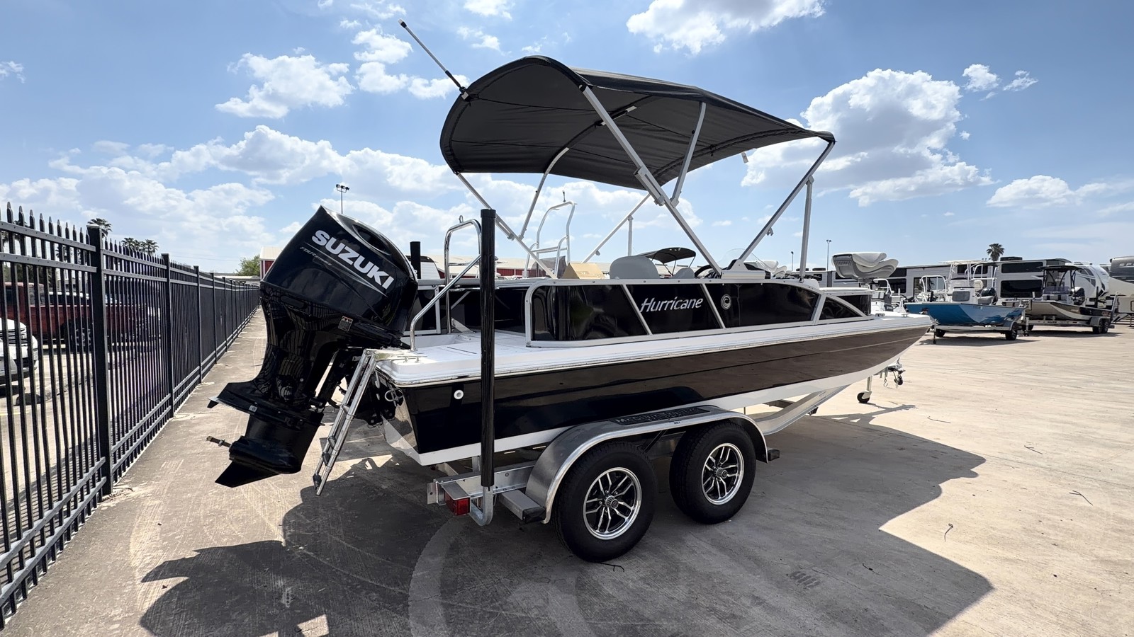 2026 HURRICANE 2026 FUNDECK 198 RE - Image 5