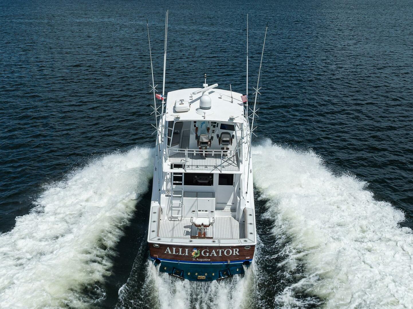 2000 Viking 50 Convertible - Image 65
