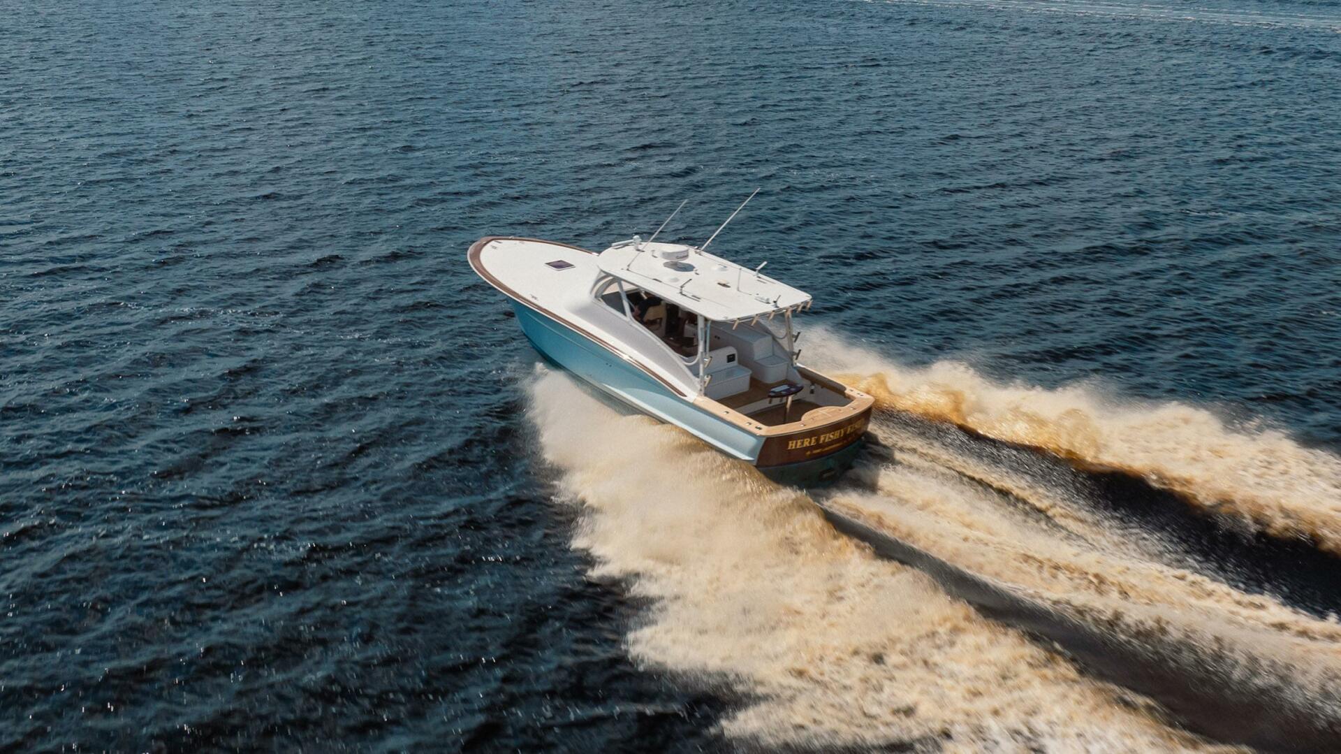 2012 Winter Custom Yachts 38 Express - Image 54