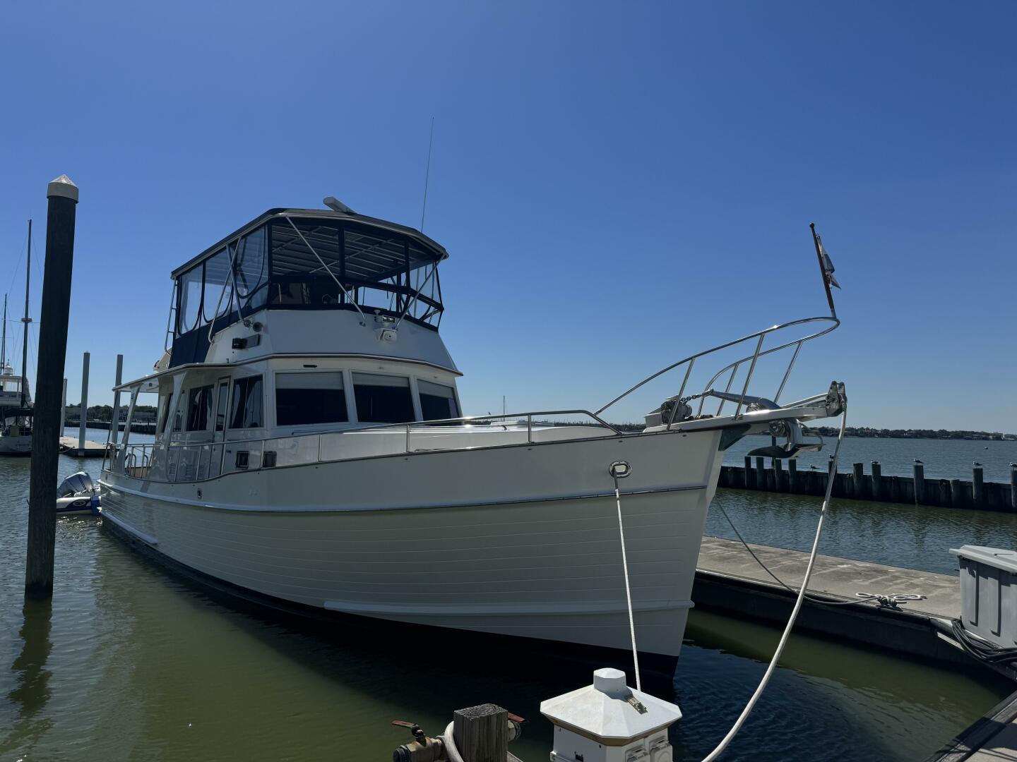 1997 Grand Banks 46 Europa - Image 8