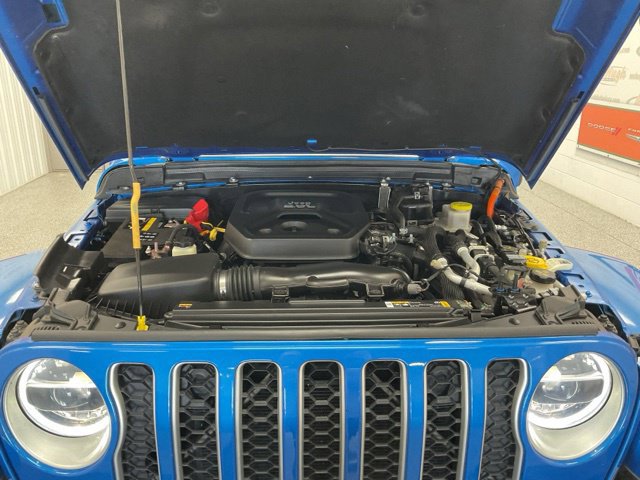 2021 Jeep Wrangler Utility 4D Sahara 4xe 4WD - Image 11