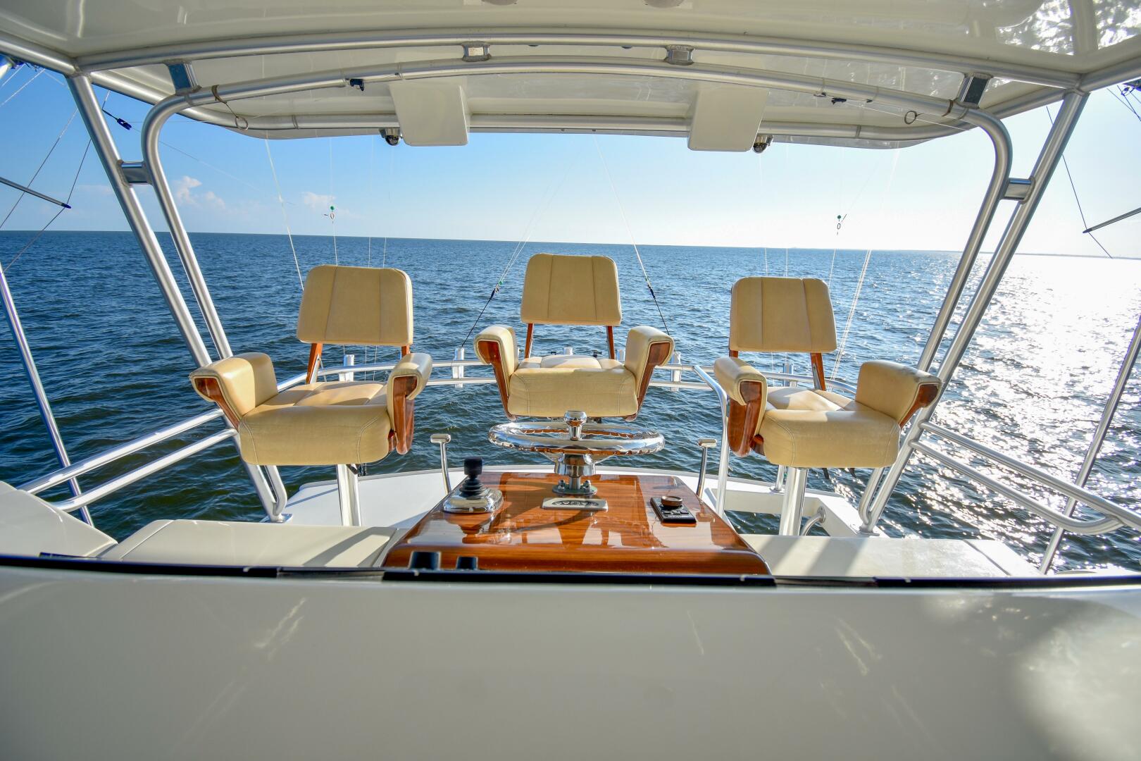 1991 Monterey 65 Convertible Custom Sportfish - Image 5