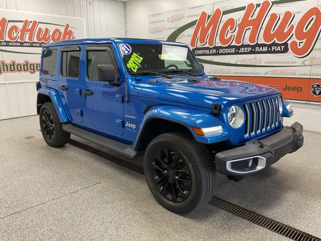 2021 Jeep Wrangler Utility 4D Sahara 4xe 4WD - Image 4
