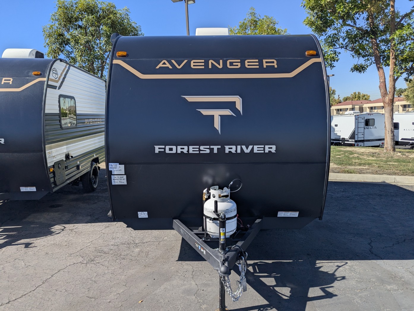 2027 Forest River Avenger LT 12BHX - Image 3