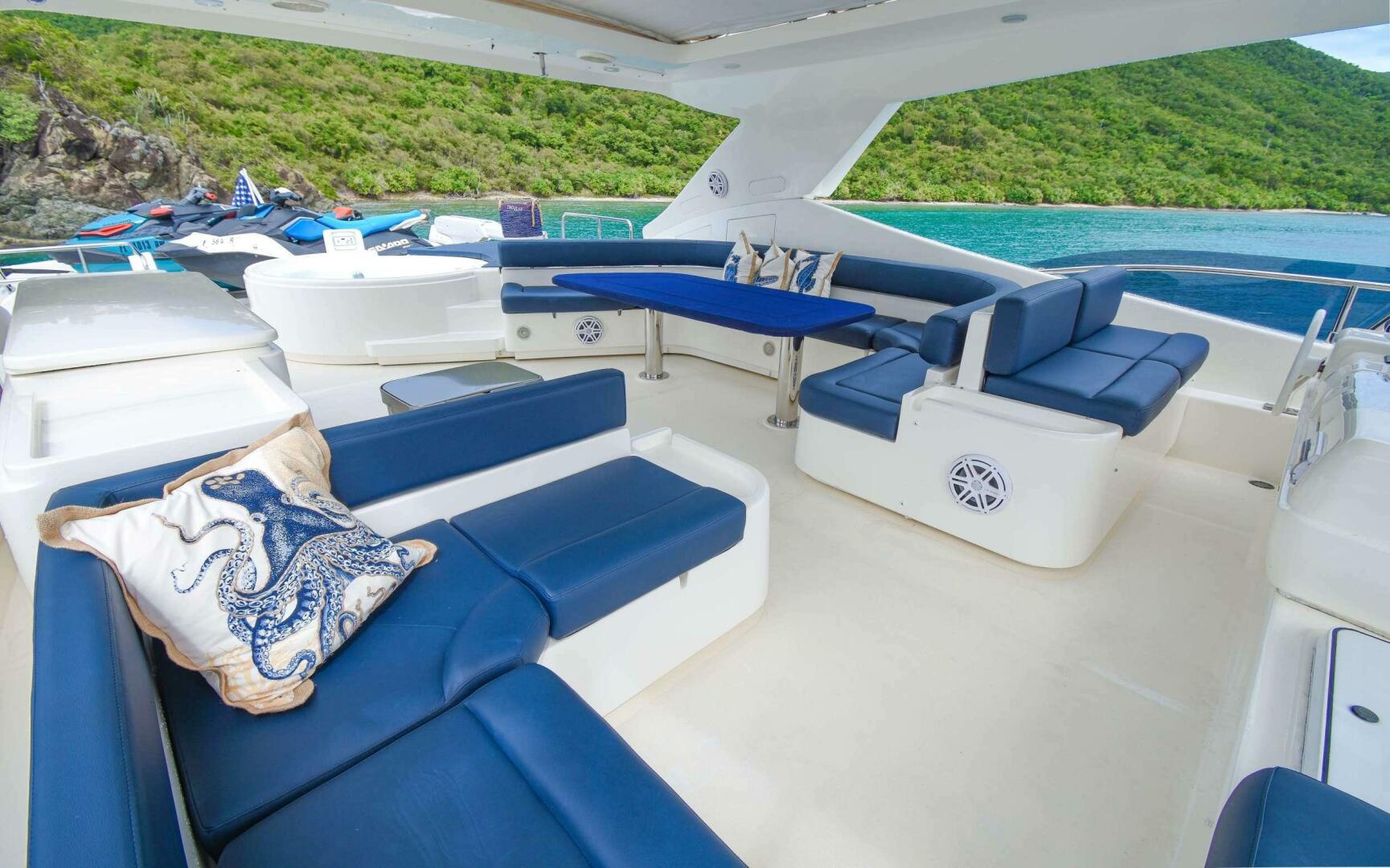 2006 Ferretti Yachts 881 - Image 4
