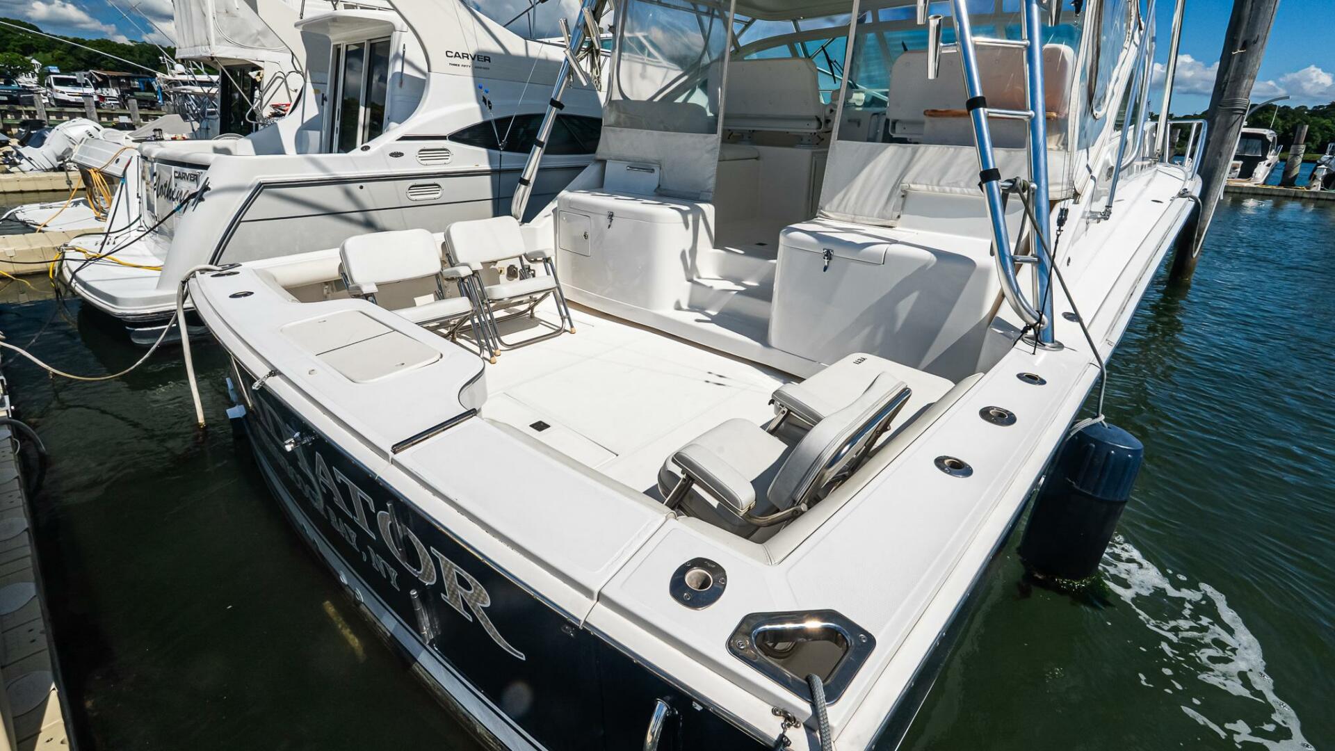 2008 Cabo 38 Express - Image 4