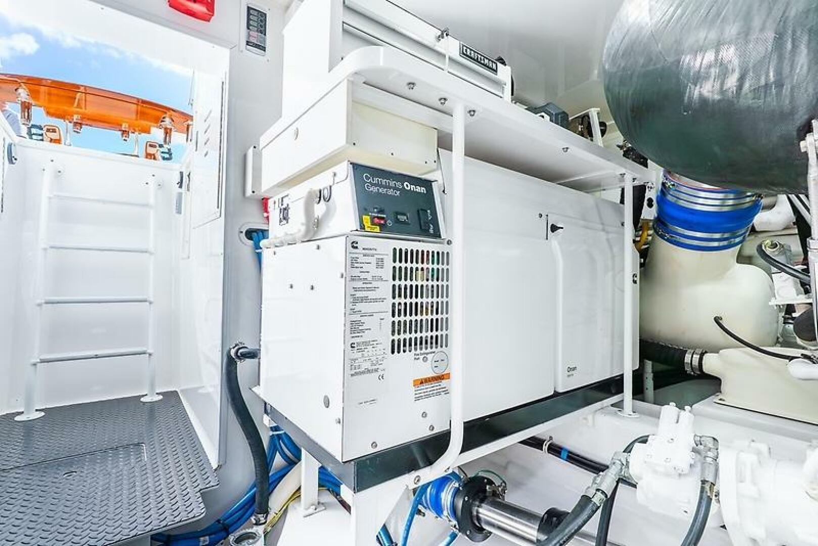 2019 Viking 68 Enclosed Bridge - Image 28