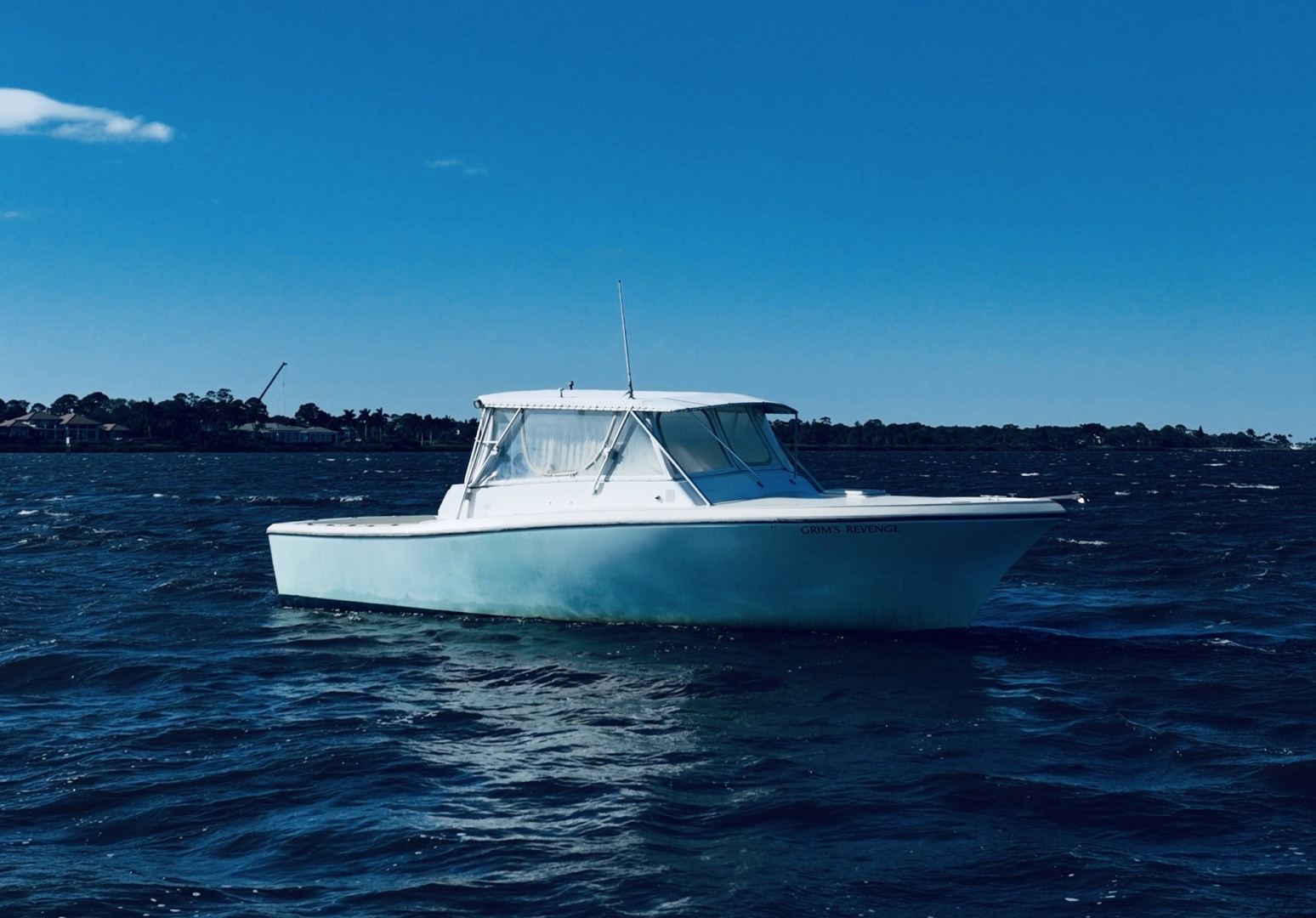 2005 Custom Michael Fitz 34' Pilothouse - Image 1