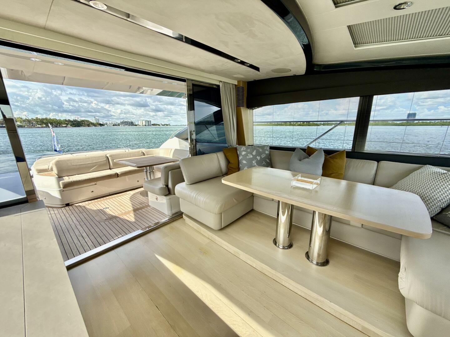 2017 Princess V58 - Image 60