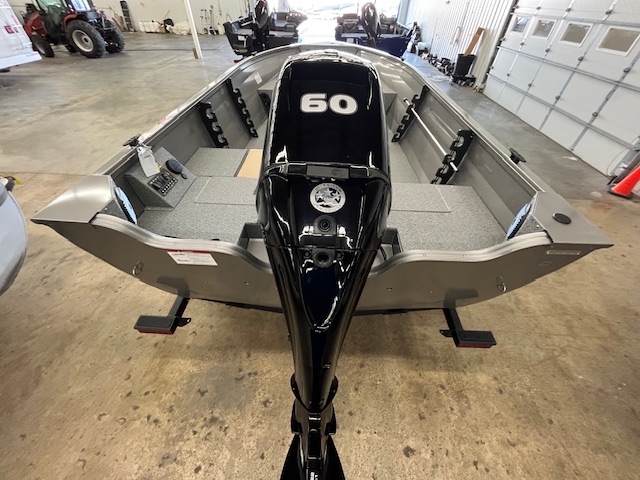 2026 Crestliner 1650 Kodiak Tiller - Image 3