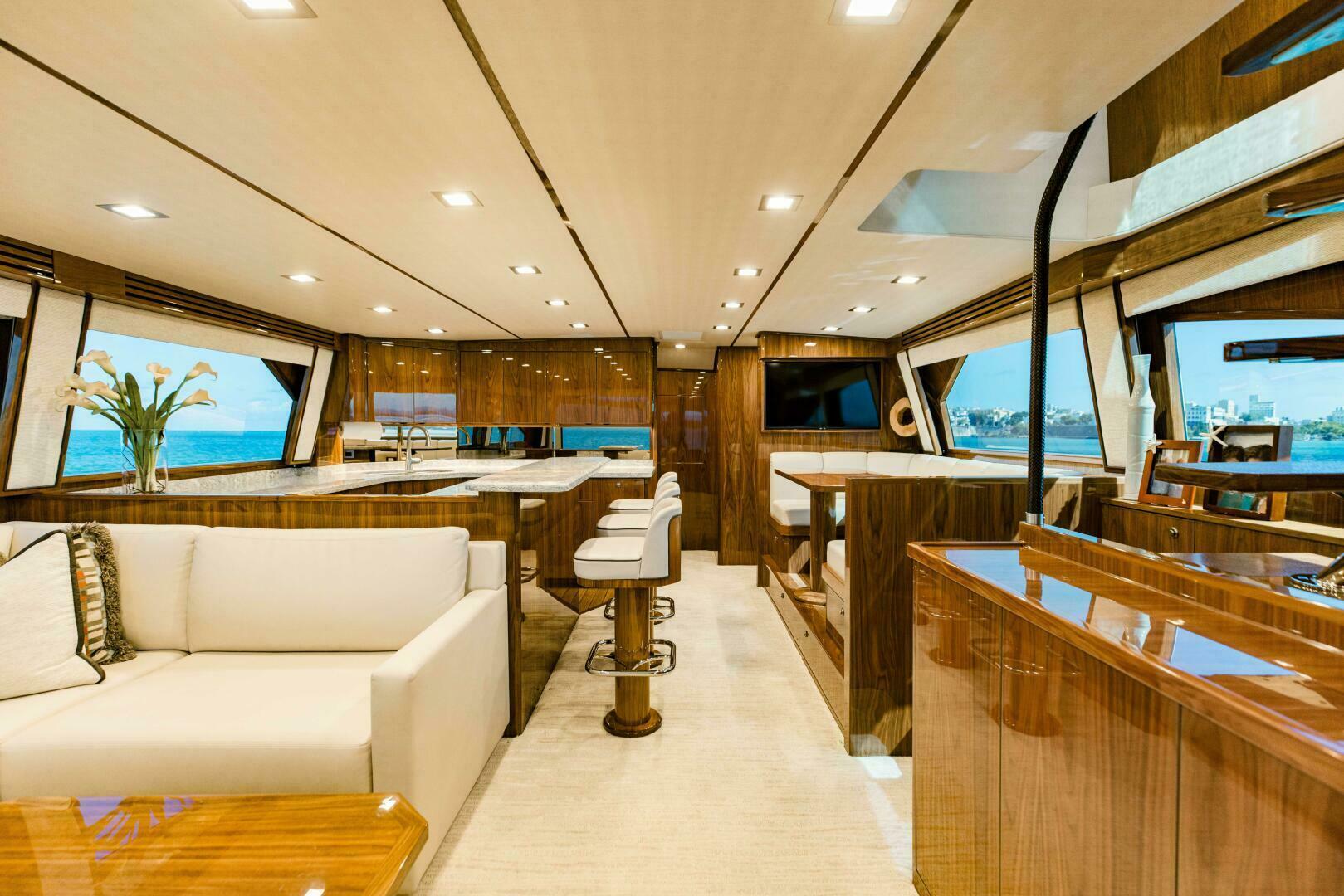 2020 Viking 72 Enclosed Bridge - Image 5