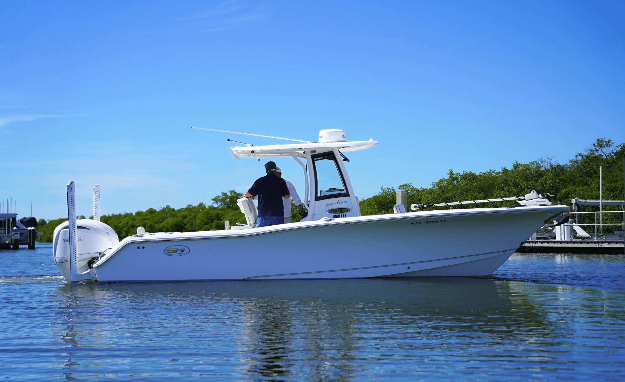 2025 SEA HUNT GAMEFISH 27FS - Image 2