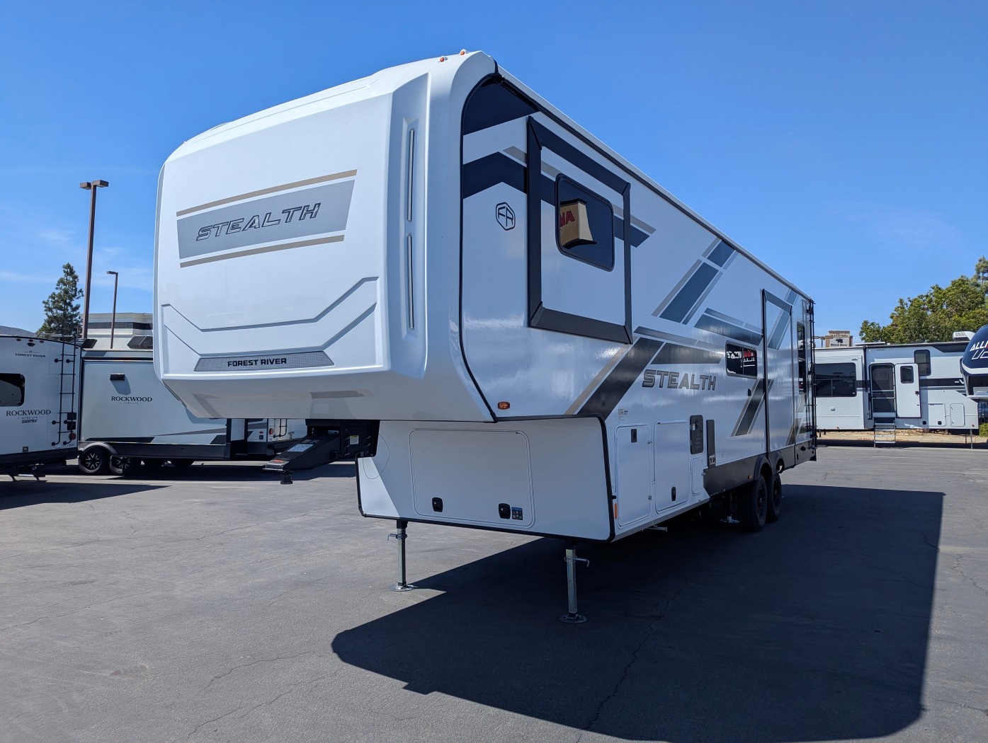 2027 Forest River Stealth 3300 - Image 3