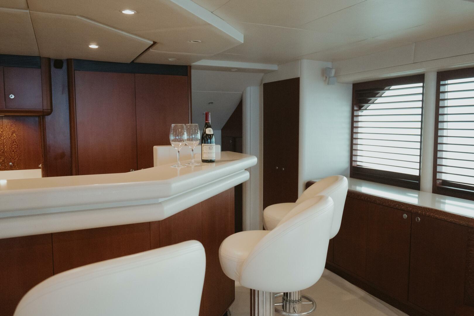 1996 Oceanfast 87 Enclosed Bridge Sportfish - Image 8