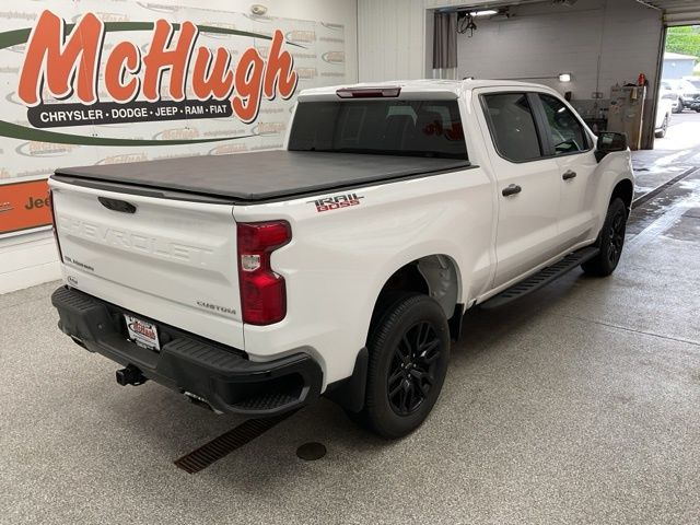 2022 Chevrolet Silverado 1500 Crew Cab Custom Trail Boss 4WD - Image 8