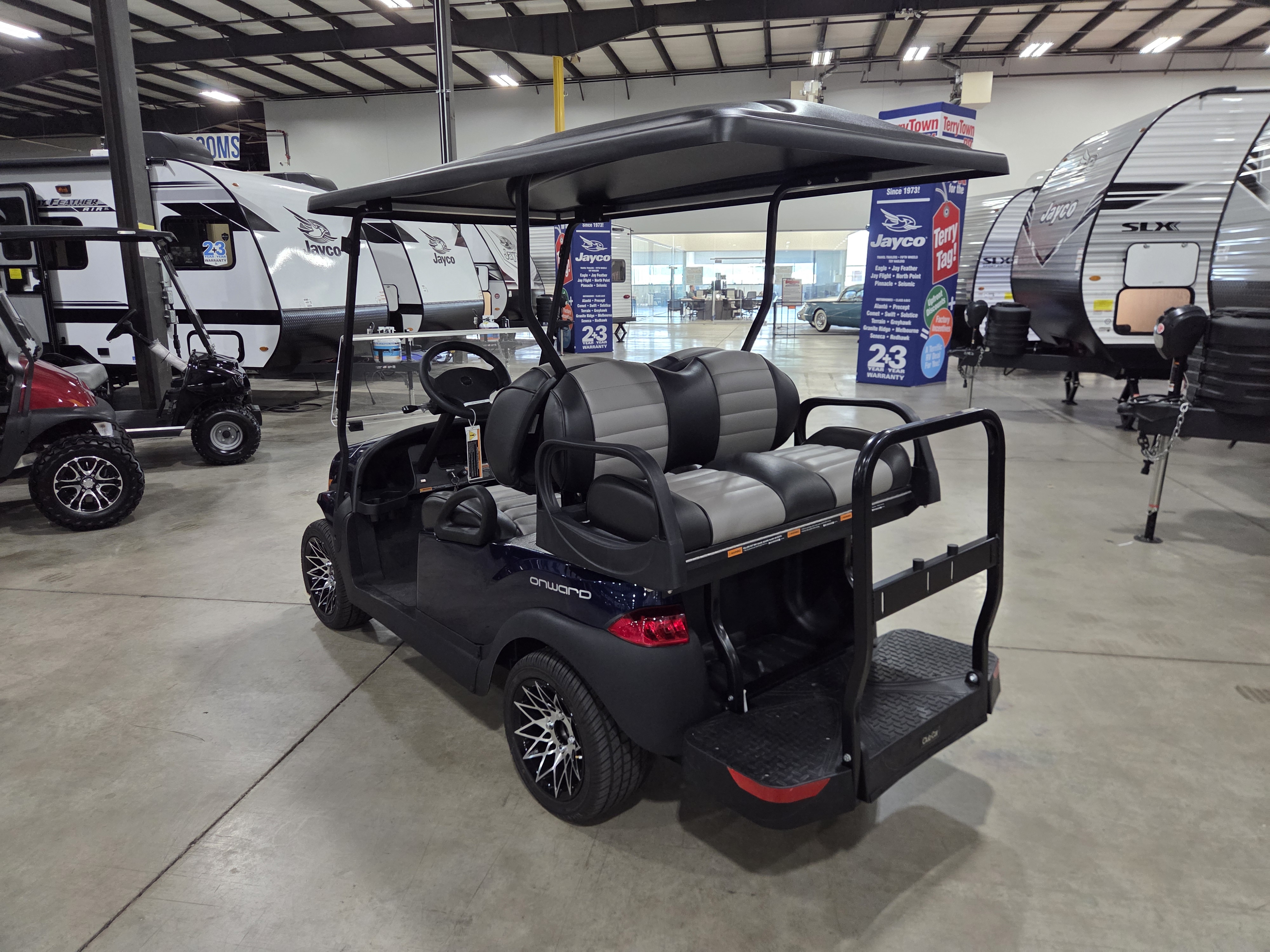 2023 Club Car Onward Electric OnBoard Charger - Image 3