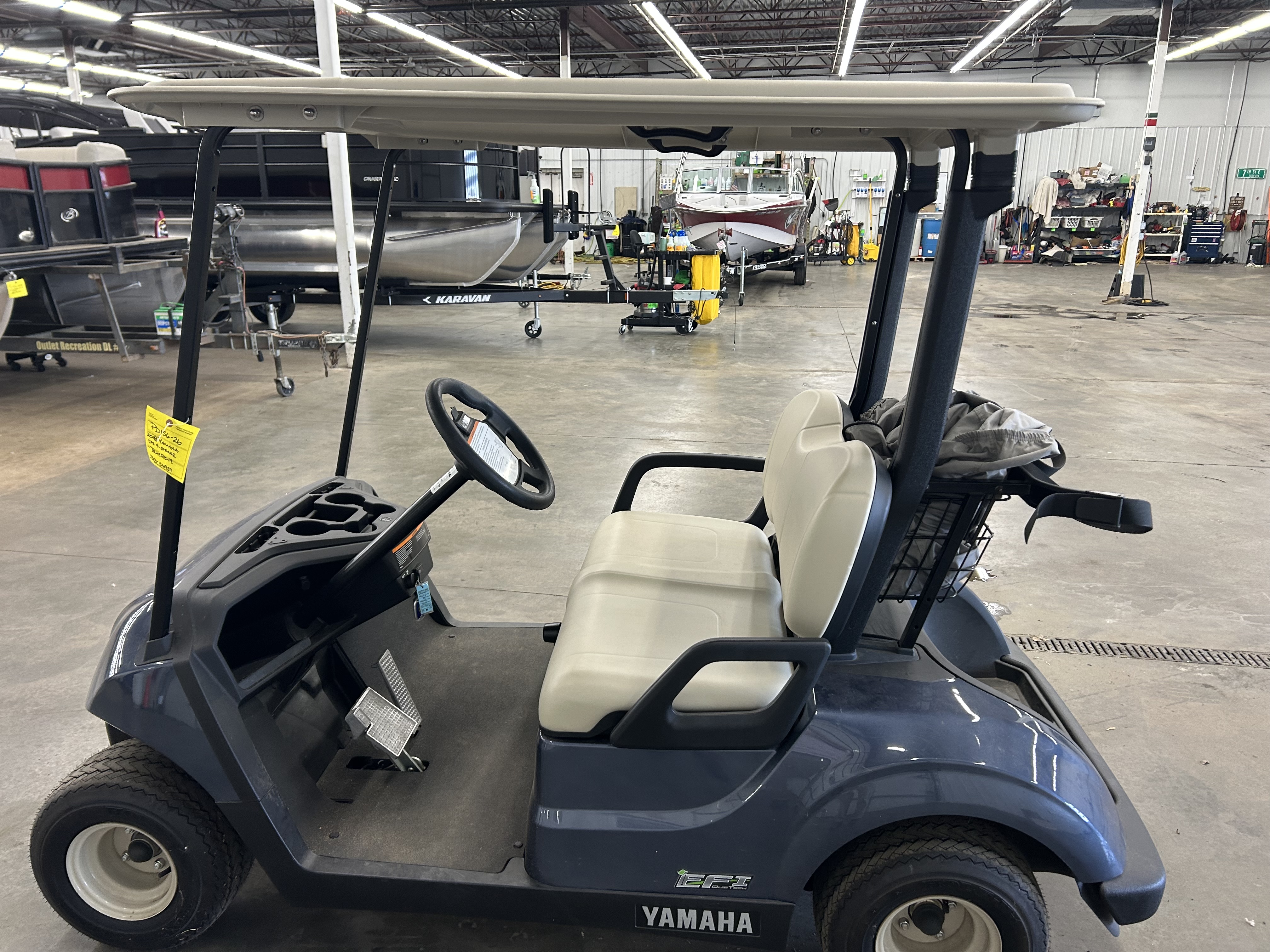 2018 YAMAHA FLEET QUIET TECH EFI - Image 2