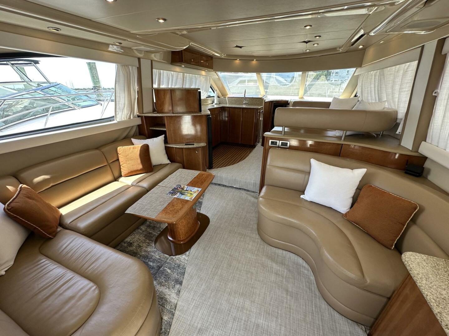 2007 Meridian 411 Sedan Bridge - Image 26