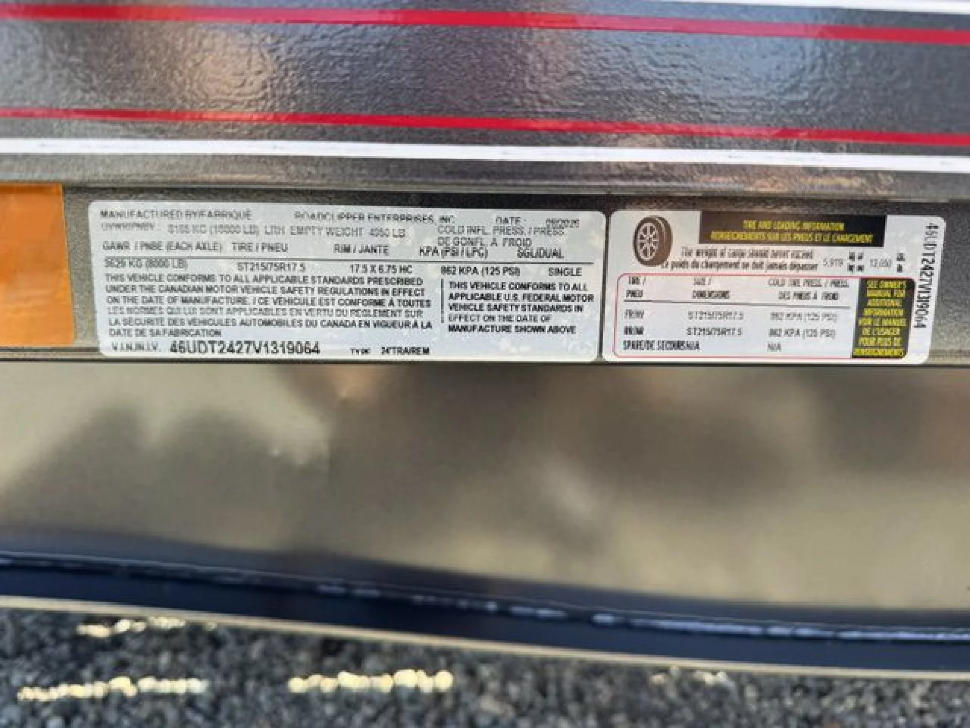 2027 DIAMOND C TRAILERS DIAMOND C HXD 208 - Image 12