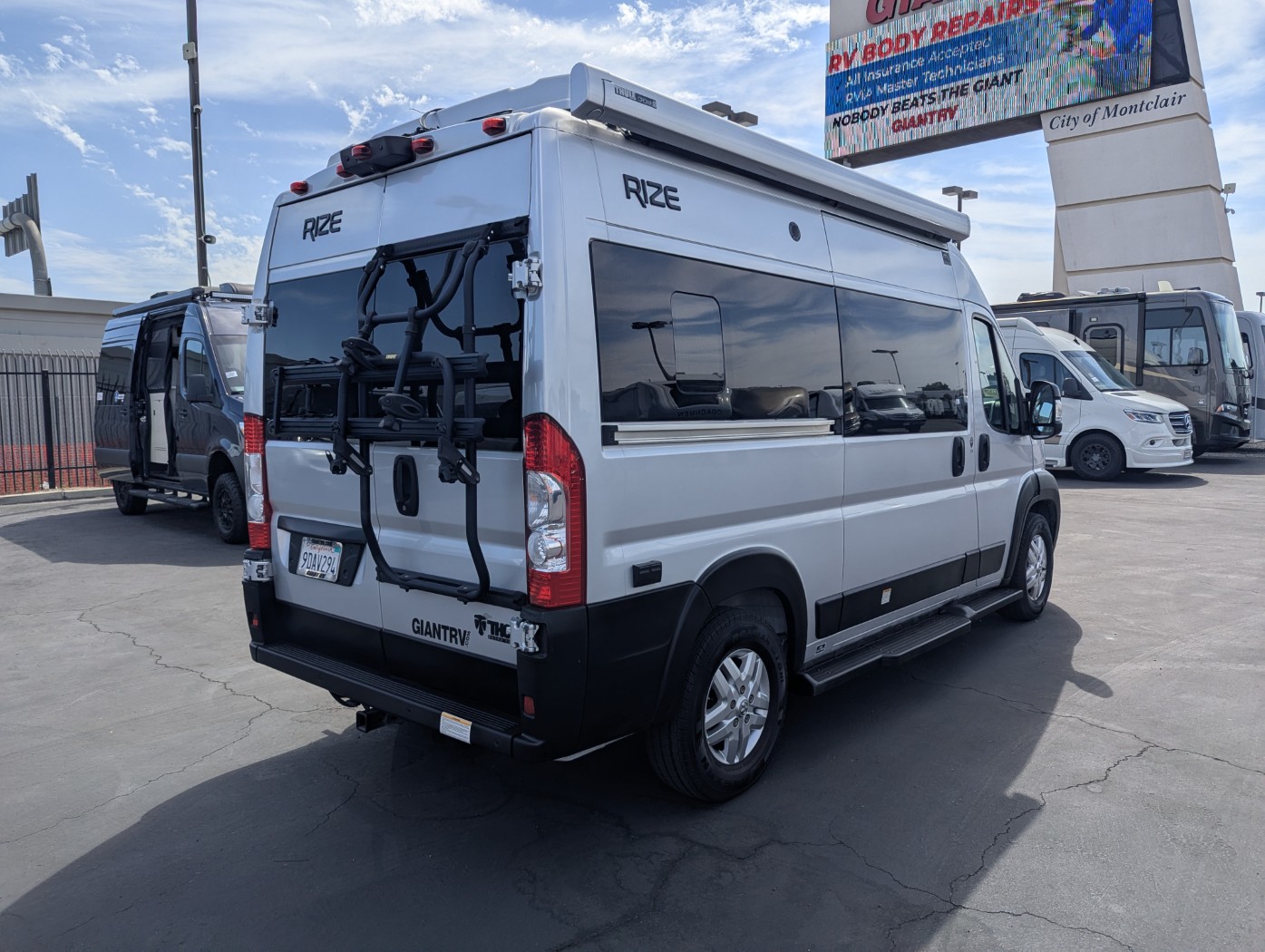2023 Thor Motor Coach Rize 18A - Pop Top - Image 7