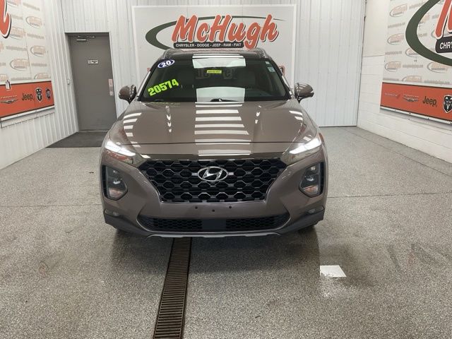 2020 Hyundai Santa Fe Utility 4D Limited AWD - Image 2