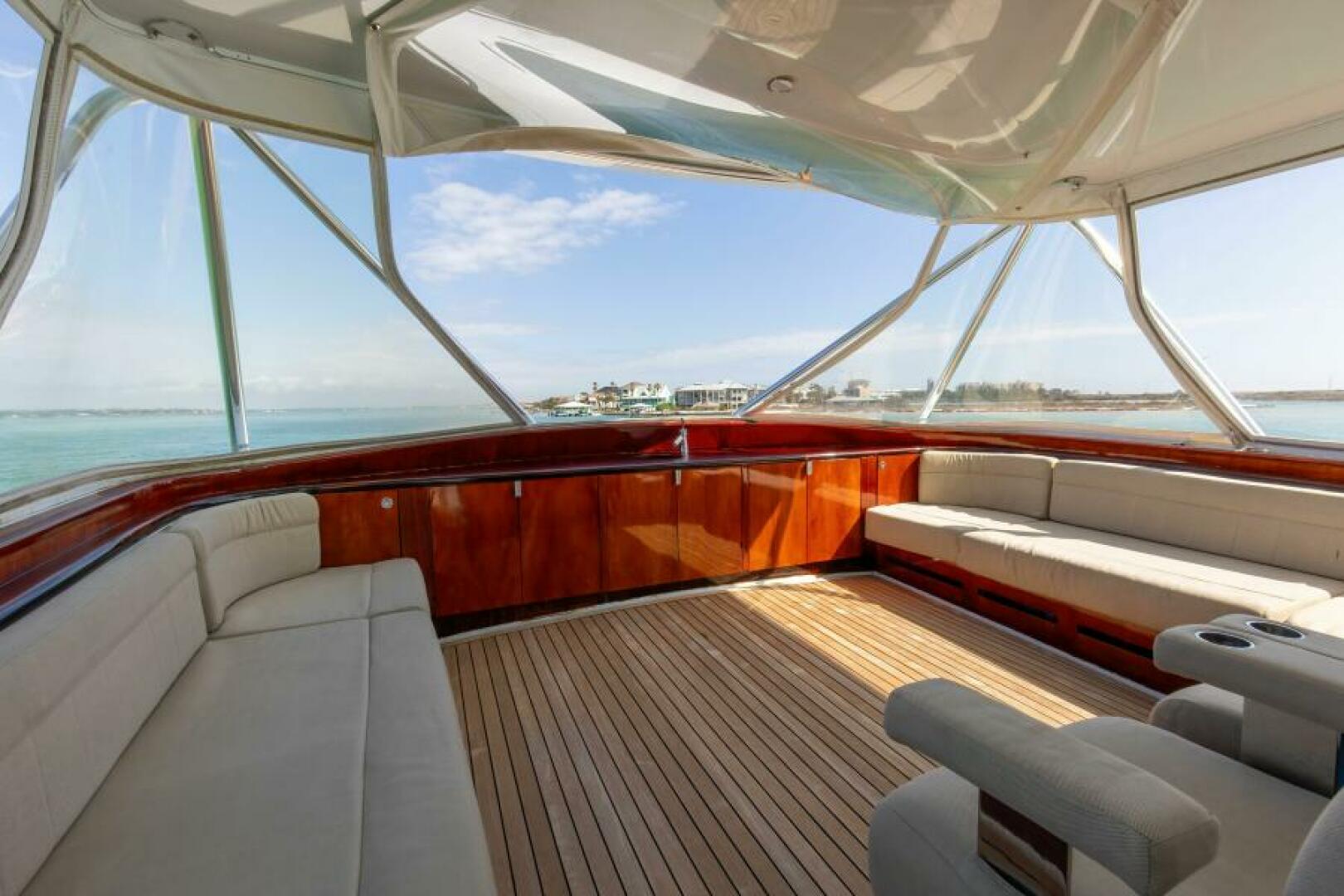 2004 Ebony Custom Sportfish 65 Convertible - Image 8