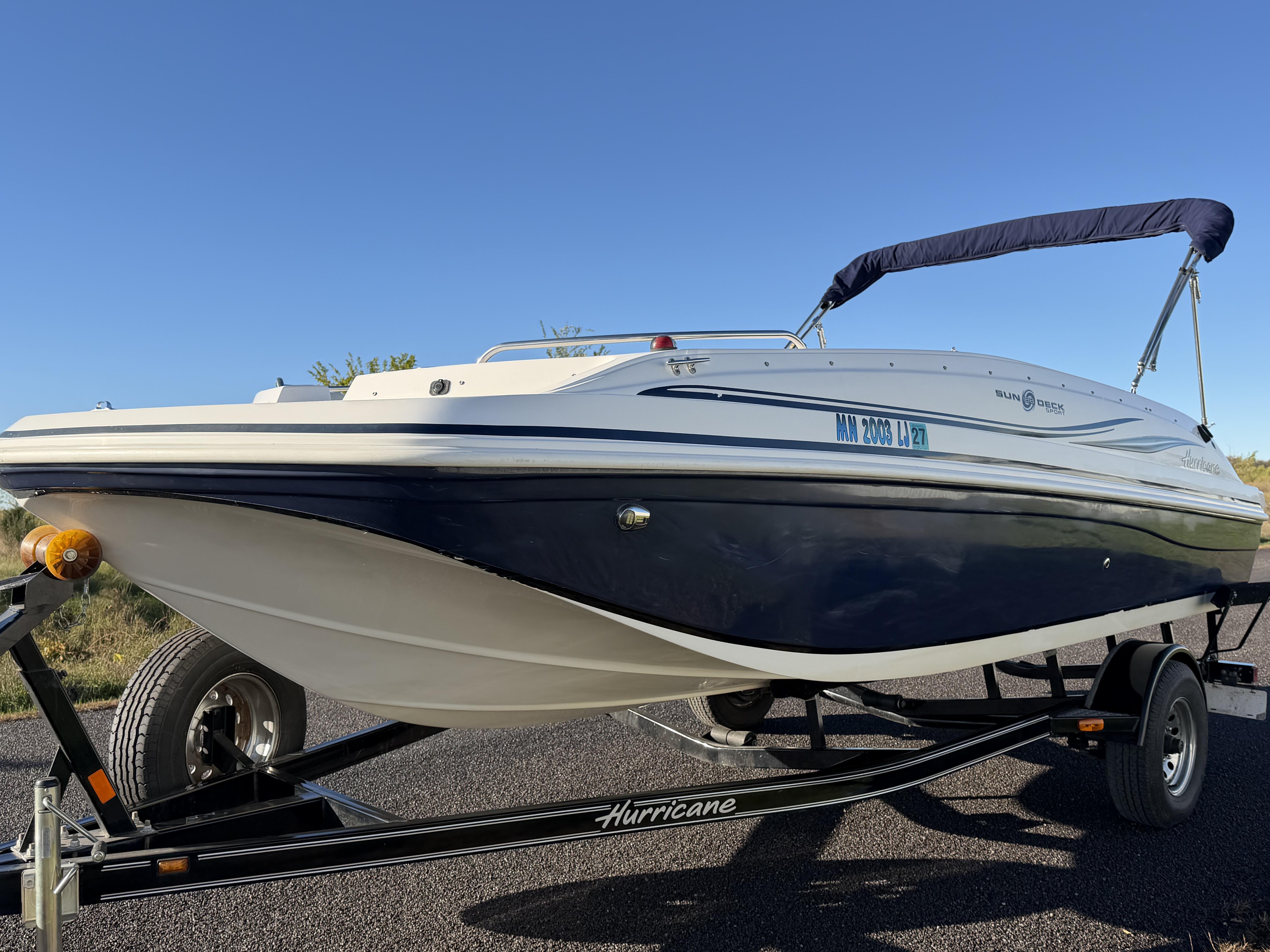 2014 HURRICANE SUN SPORT 188 - Image 3