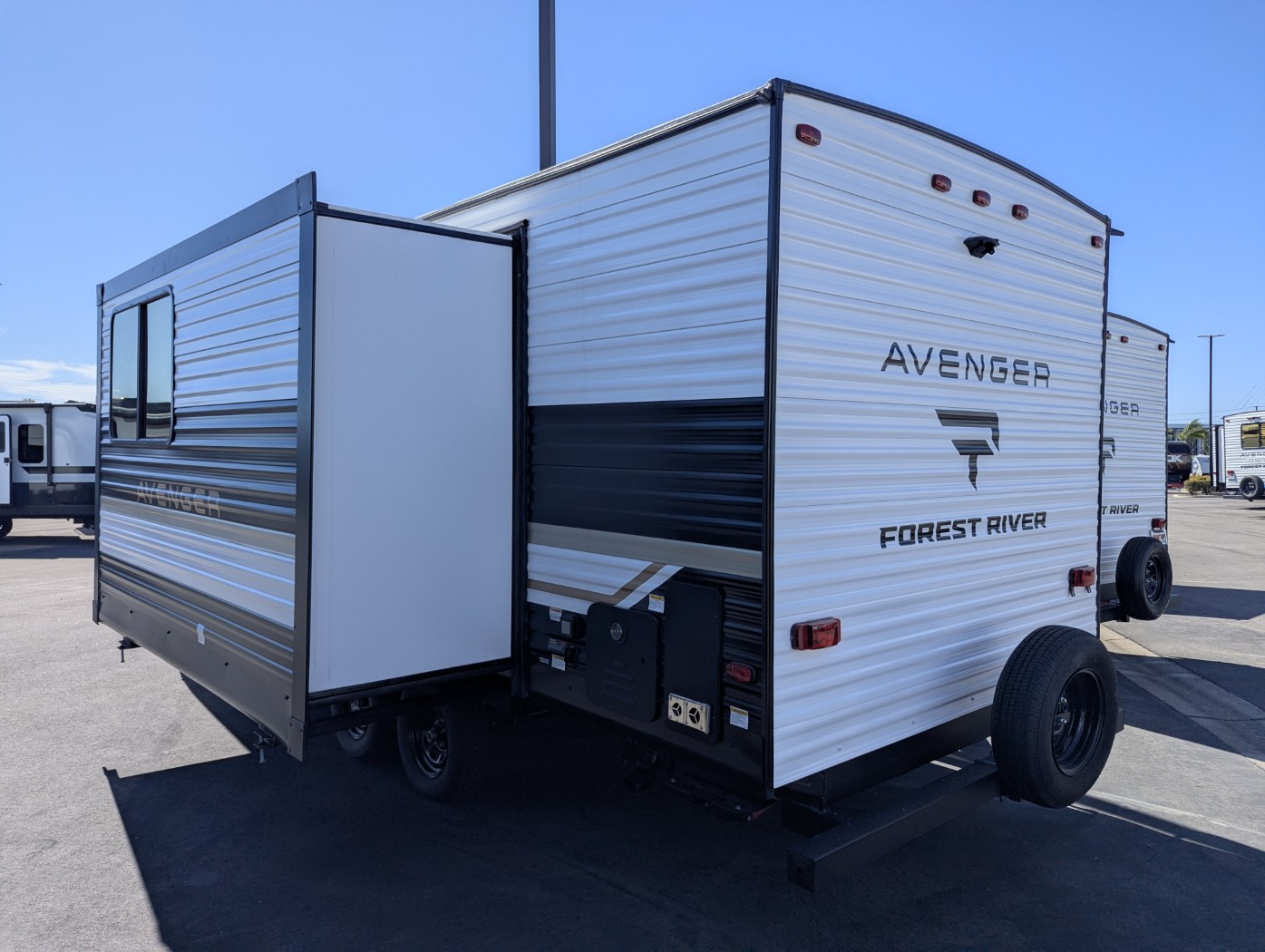 2027 Forest River Avenger 20RBS - Image 3