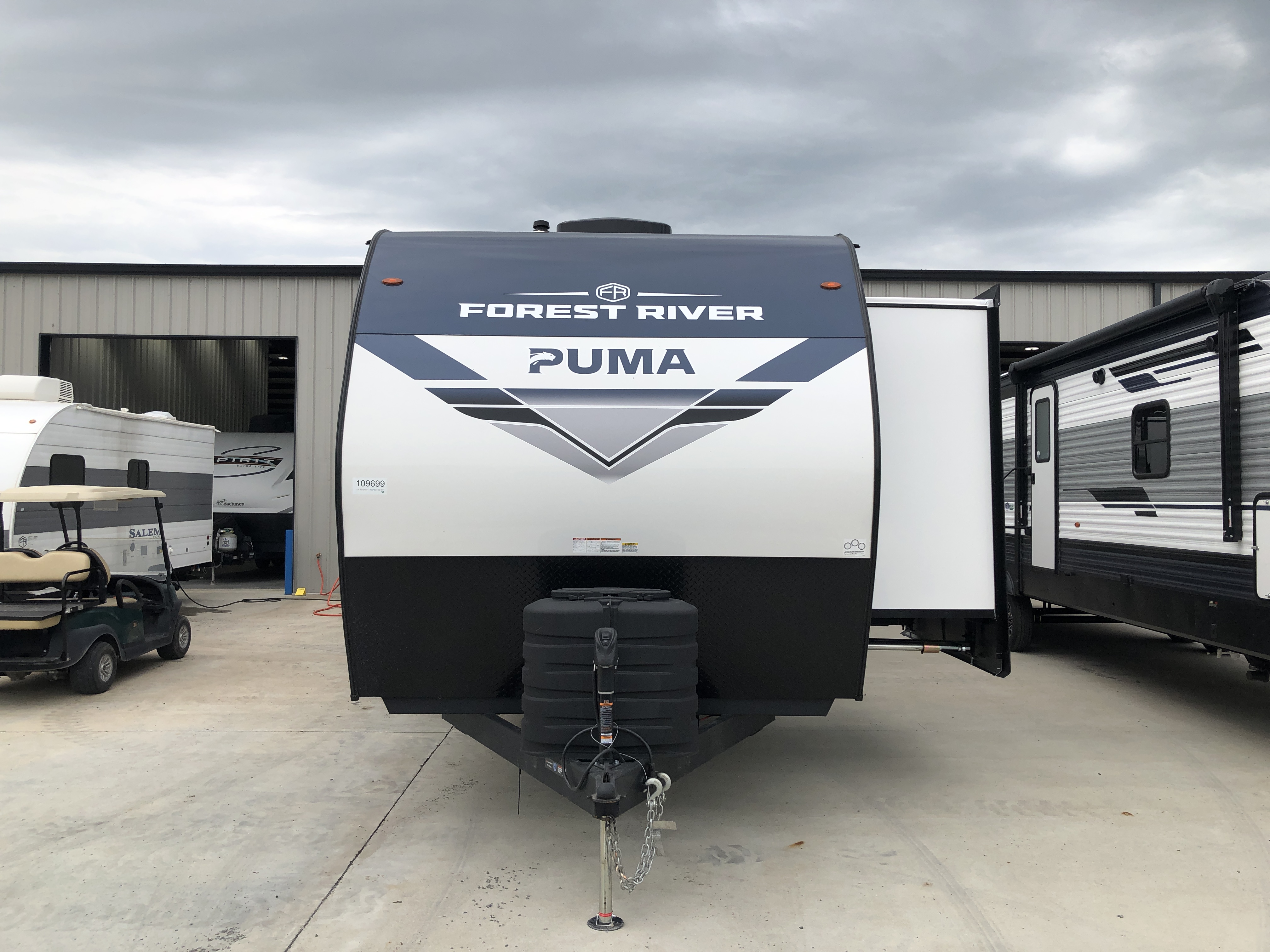 2027 Forest River Puma 340DB - Image 2