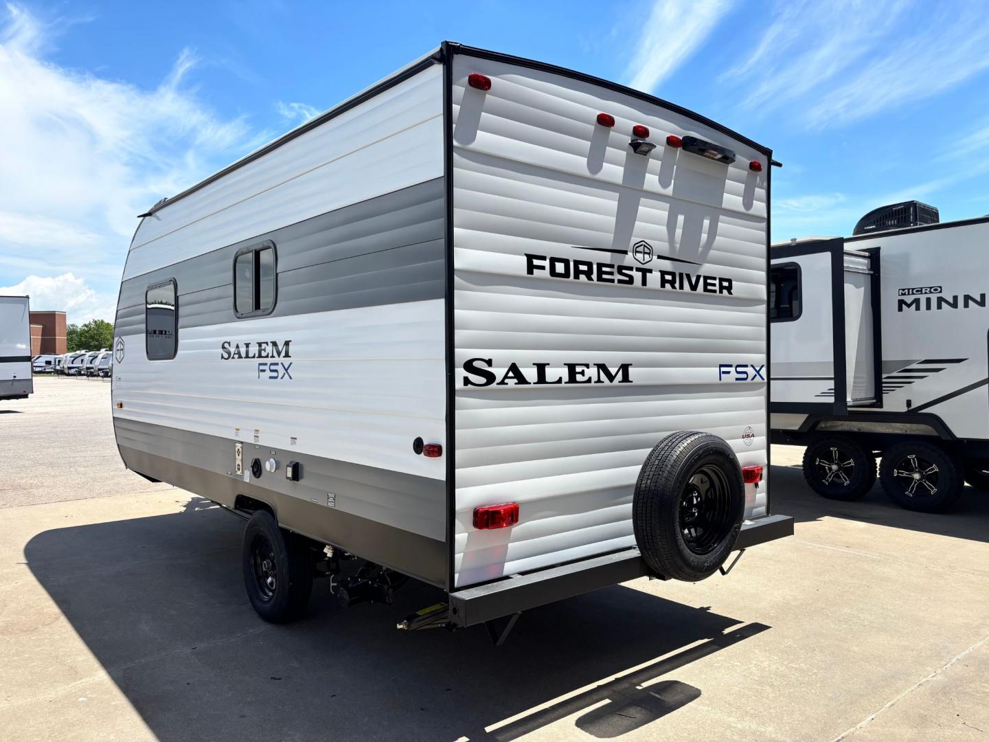 2025 Forest River Salem FSX 164FBLE - Image 3