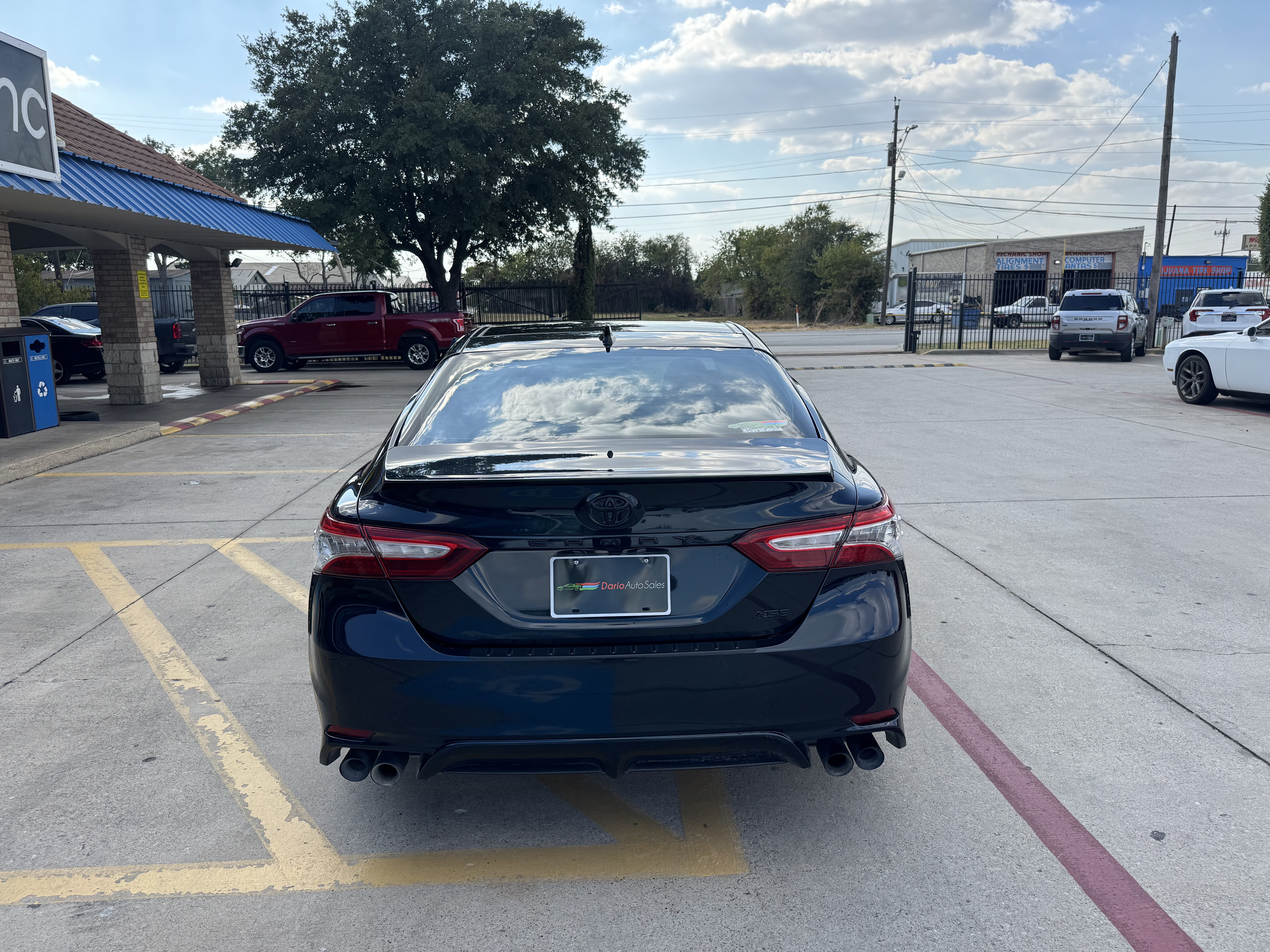 2020 Toyota Camry-4 Cyl. Sedan 4D SE - Image 9