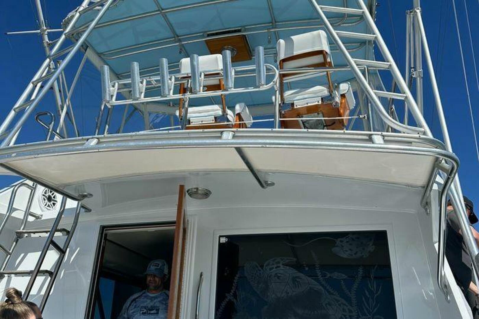 1990 Hatteras 45 Convertible - Image 20