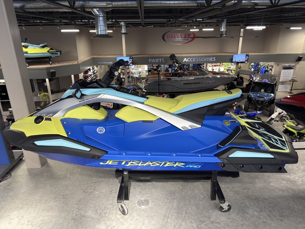 2026 Yamaha WaveRunners JetBlaster PRO 3-Up - Image 3