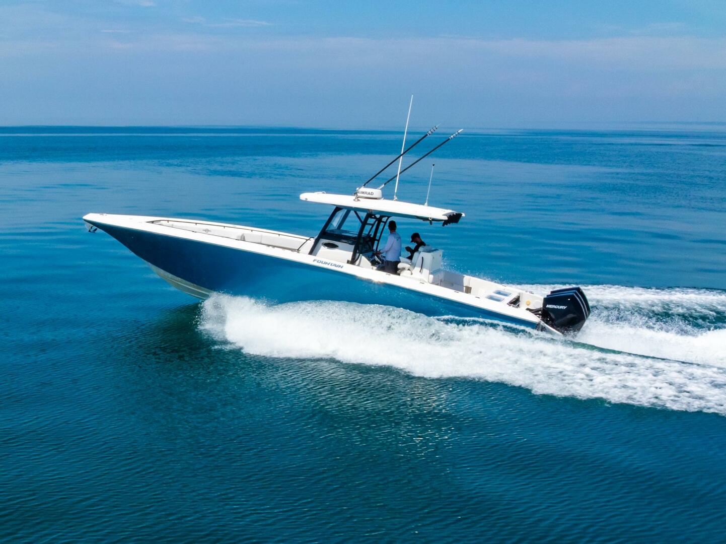 2020 Fountain 38 Center Console - Image 16