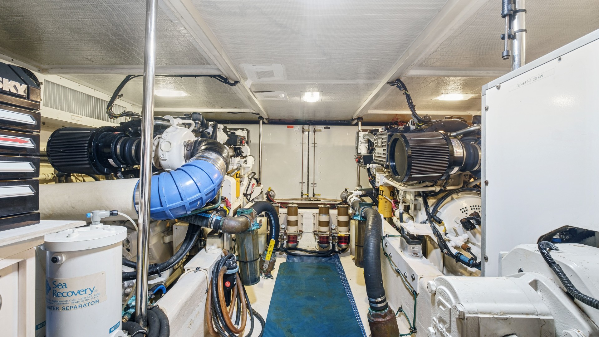2000 Pacific Mariner 65 Motoryacht - Image 42