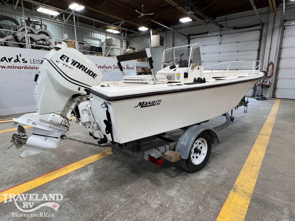 1991 WHITE RIVER MARINE GROU P MAKO 171 - Image 2