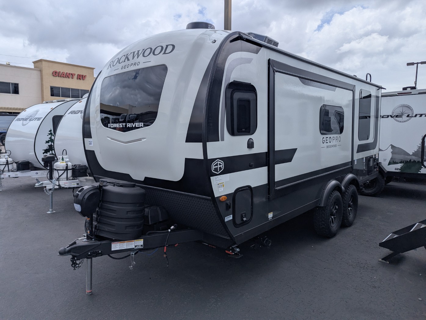 2026 Forest River Rockwood Geo Pro G20FK - Image 3