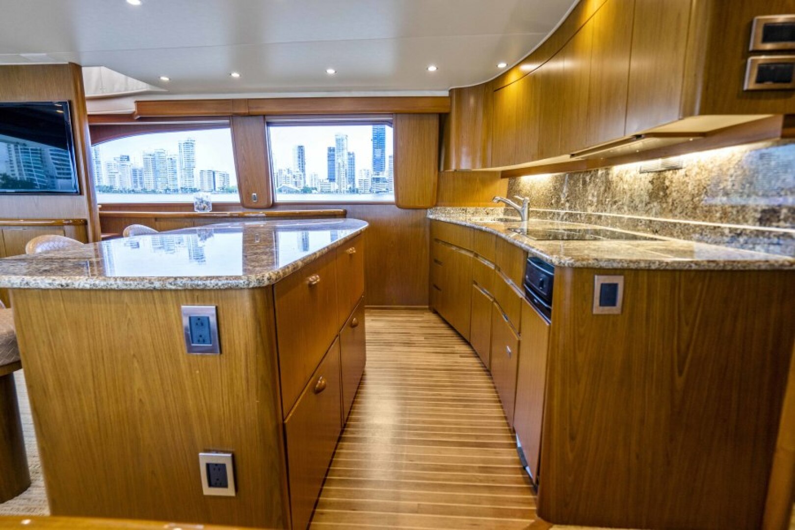 2011 Viking 70 Enclosed Bridge - Image 7