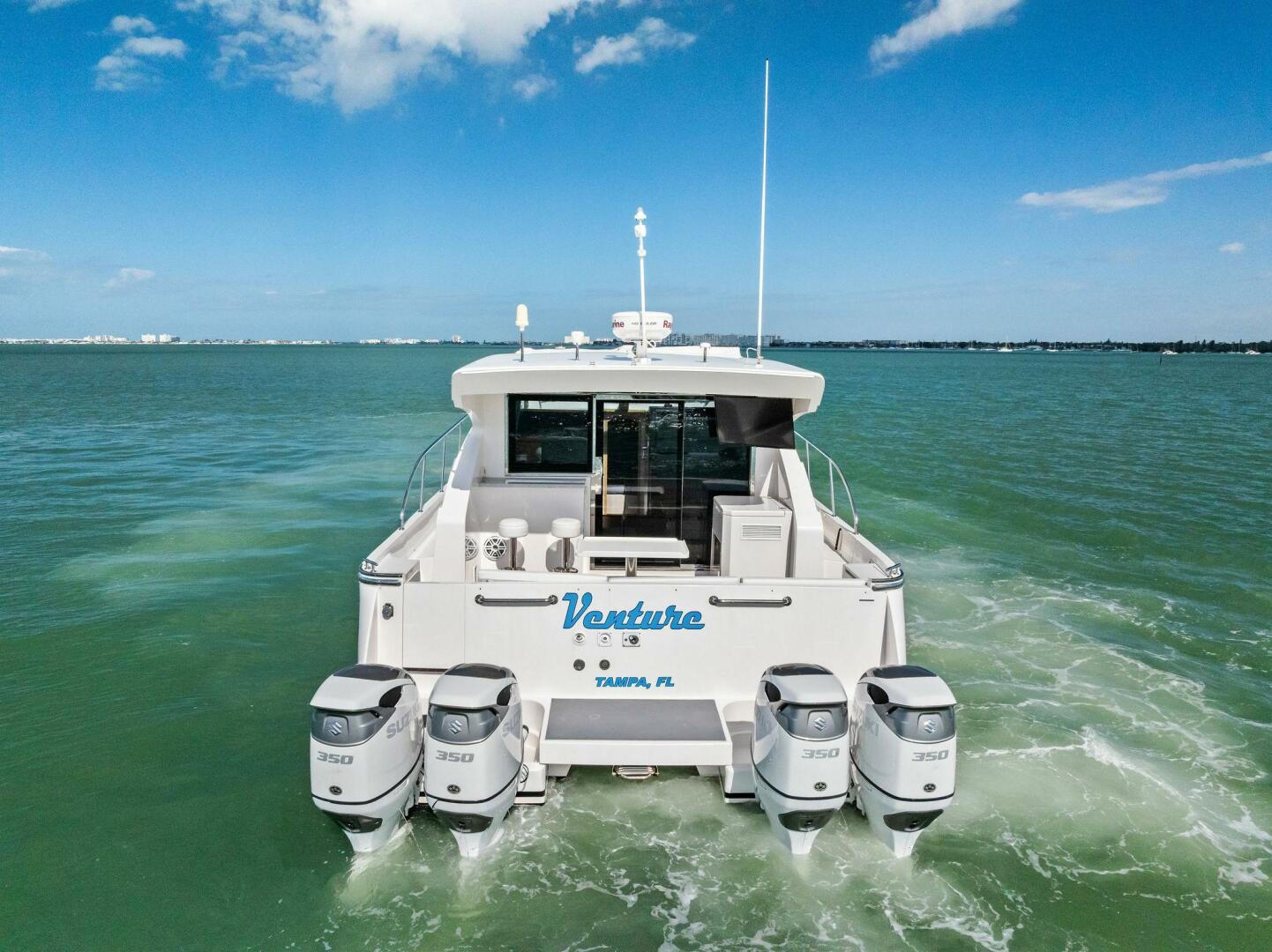 2018 Mares 47 Outboard Express Catamaran - Image 71