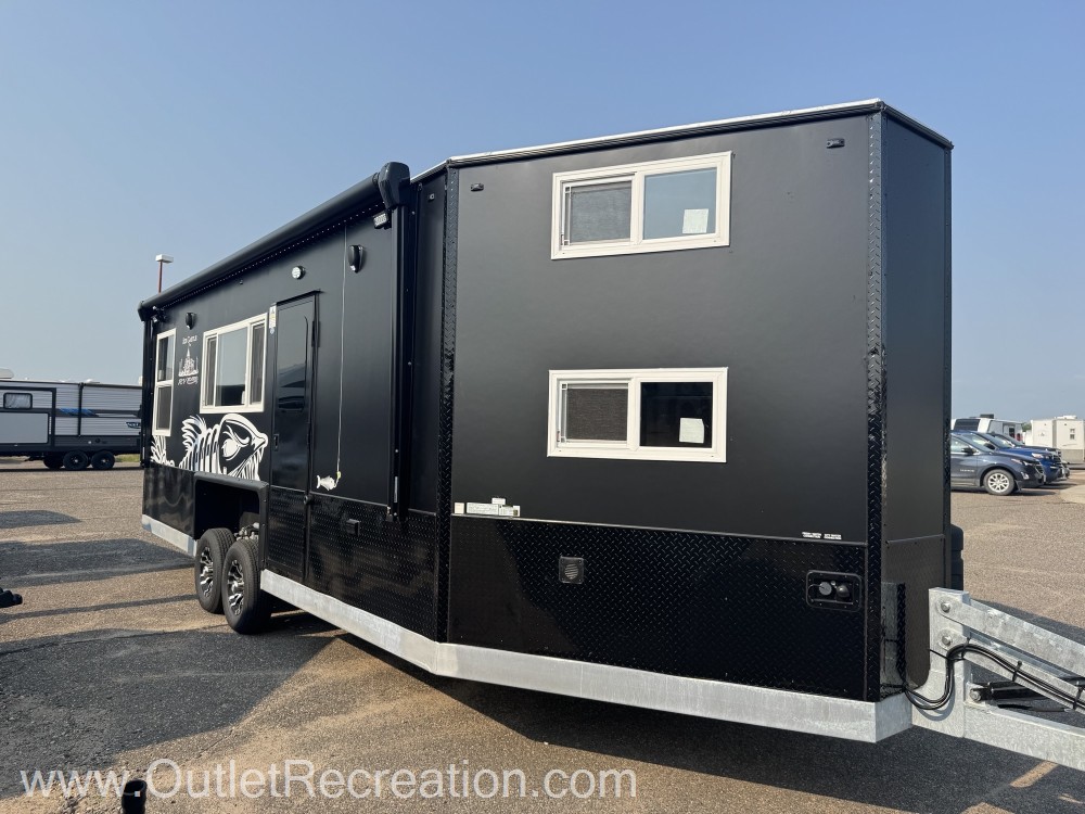2027 ICE CASTLE RV EXTREME III 8X26 - Image 1