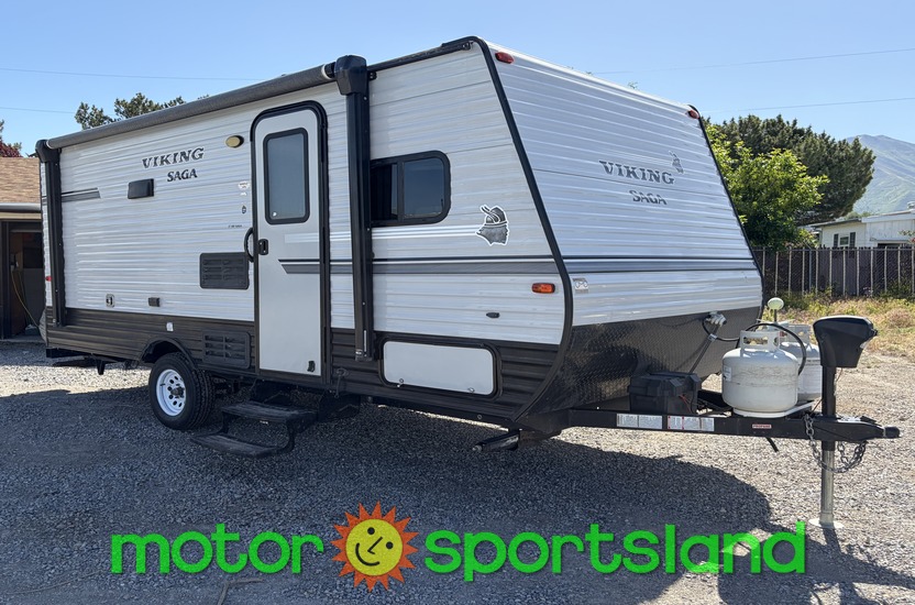 2019 Coachmen Viking Ultra-Lite Single Axle 17BH Travel Trailer