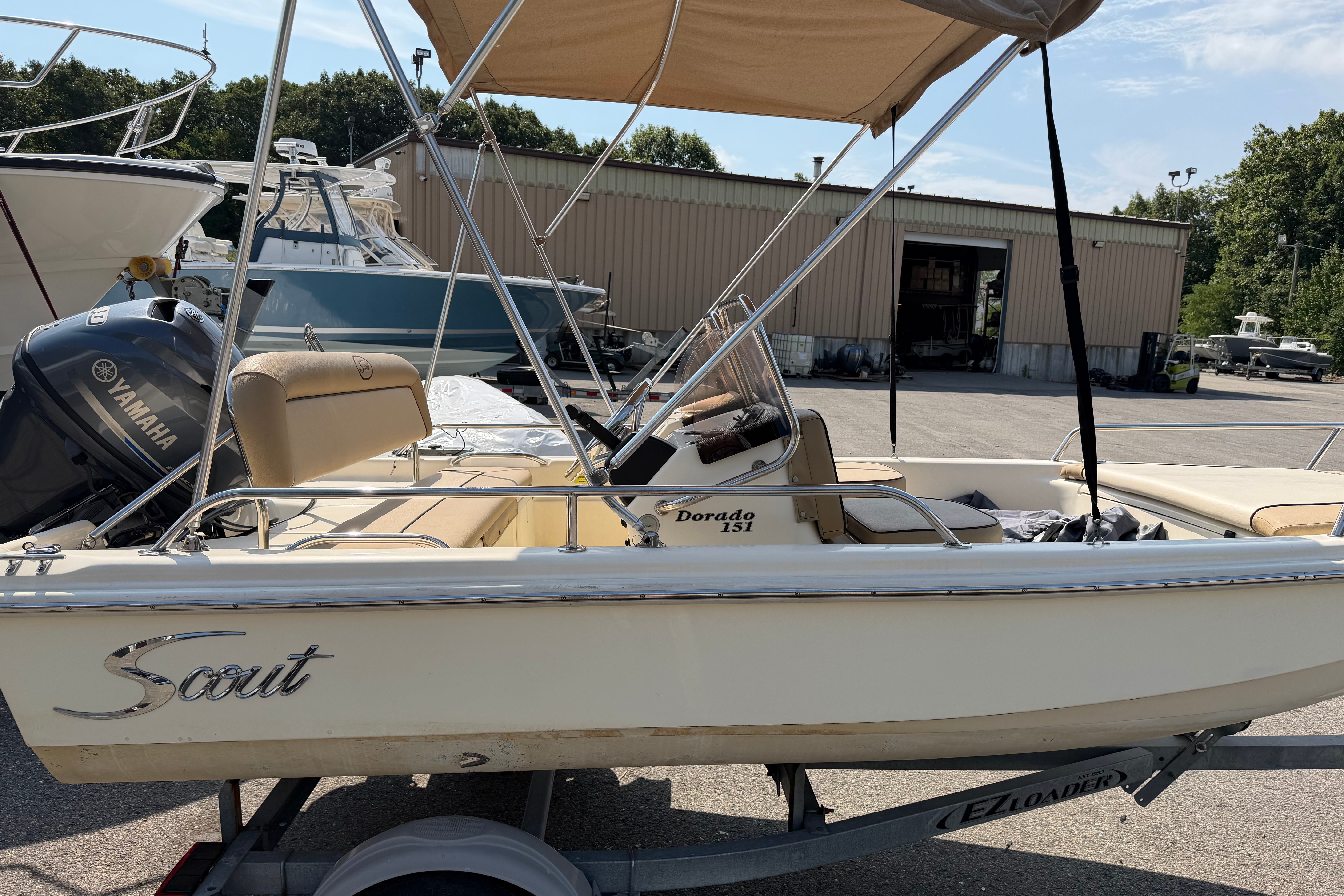 2018 Scout 151 Dorado - Image 1