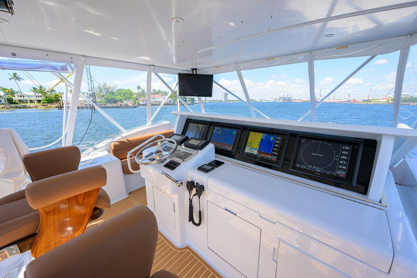 2001 Hatteras 43 Convertible Base - Image 53