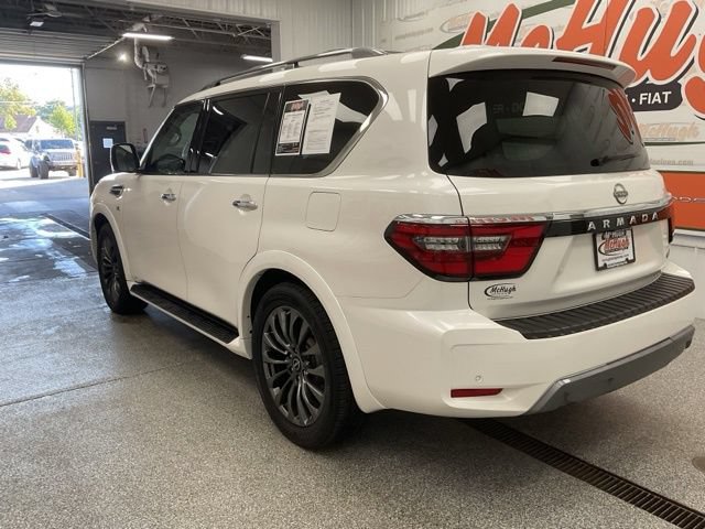 2022 Nissan Armada Utility 4D Platinum AWD - Image 11