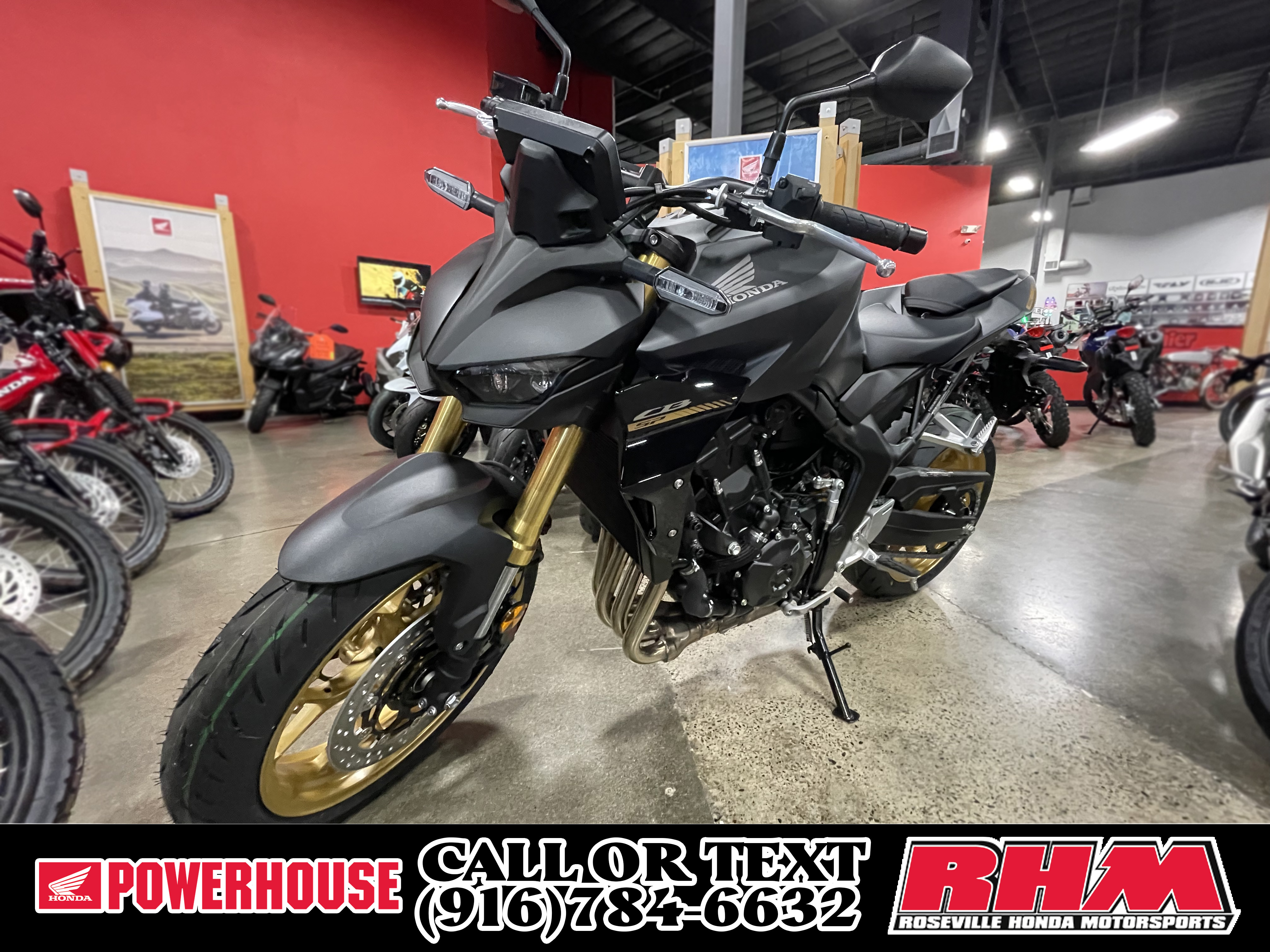2025 Honda CB1000 Hornet SP - Image 3